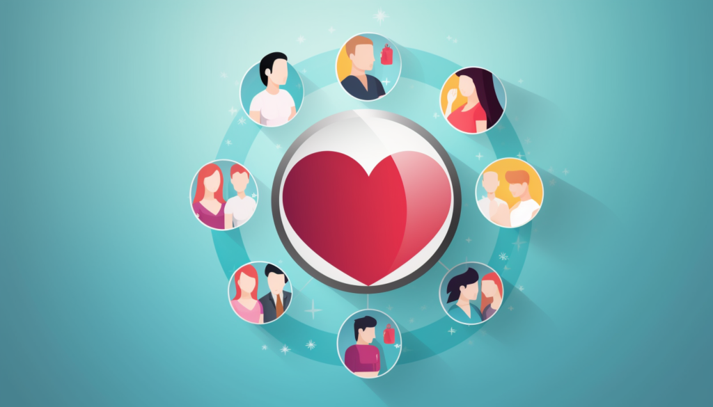 Echte und authentische Verbindungen